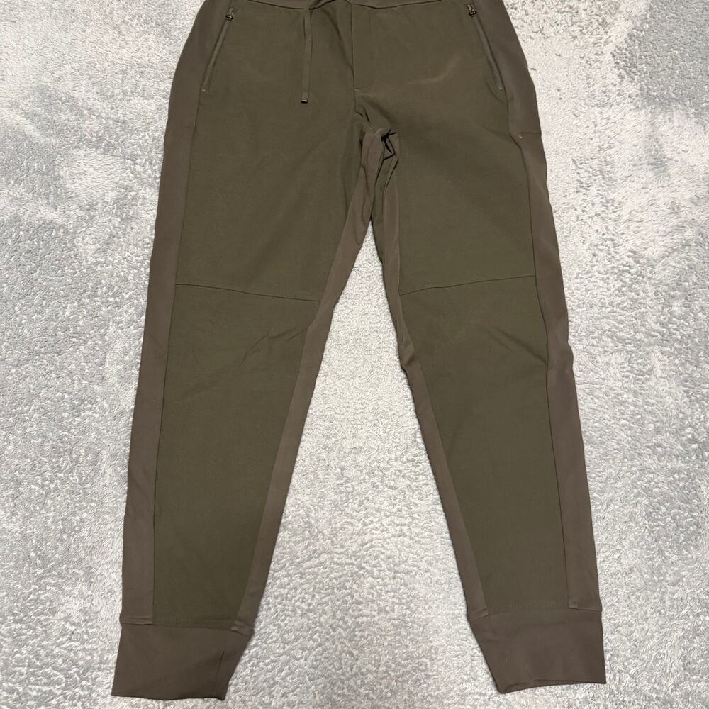 Athleta Pants Womens 12 Headlands Hybrid Trek Jogger Green 486183